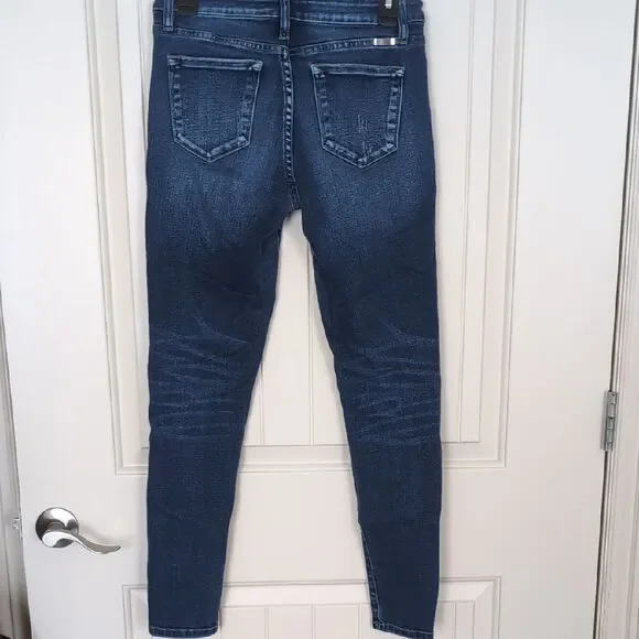 KanCan Dark Blue Skinny Jean Jeggings - Picture 12 of 12